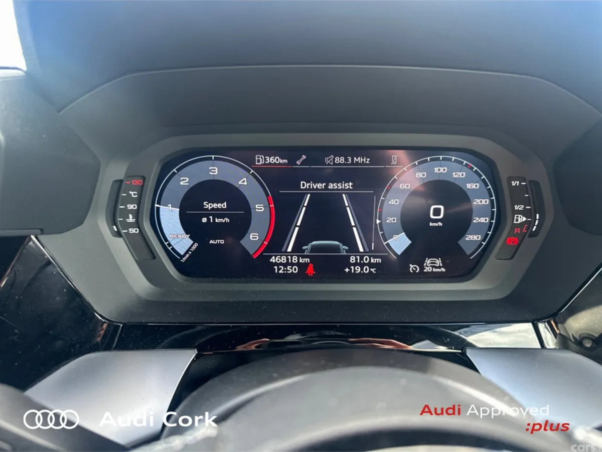 Audi A3 Saloon, Diesel, 2024, Grey