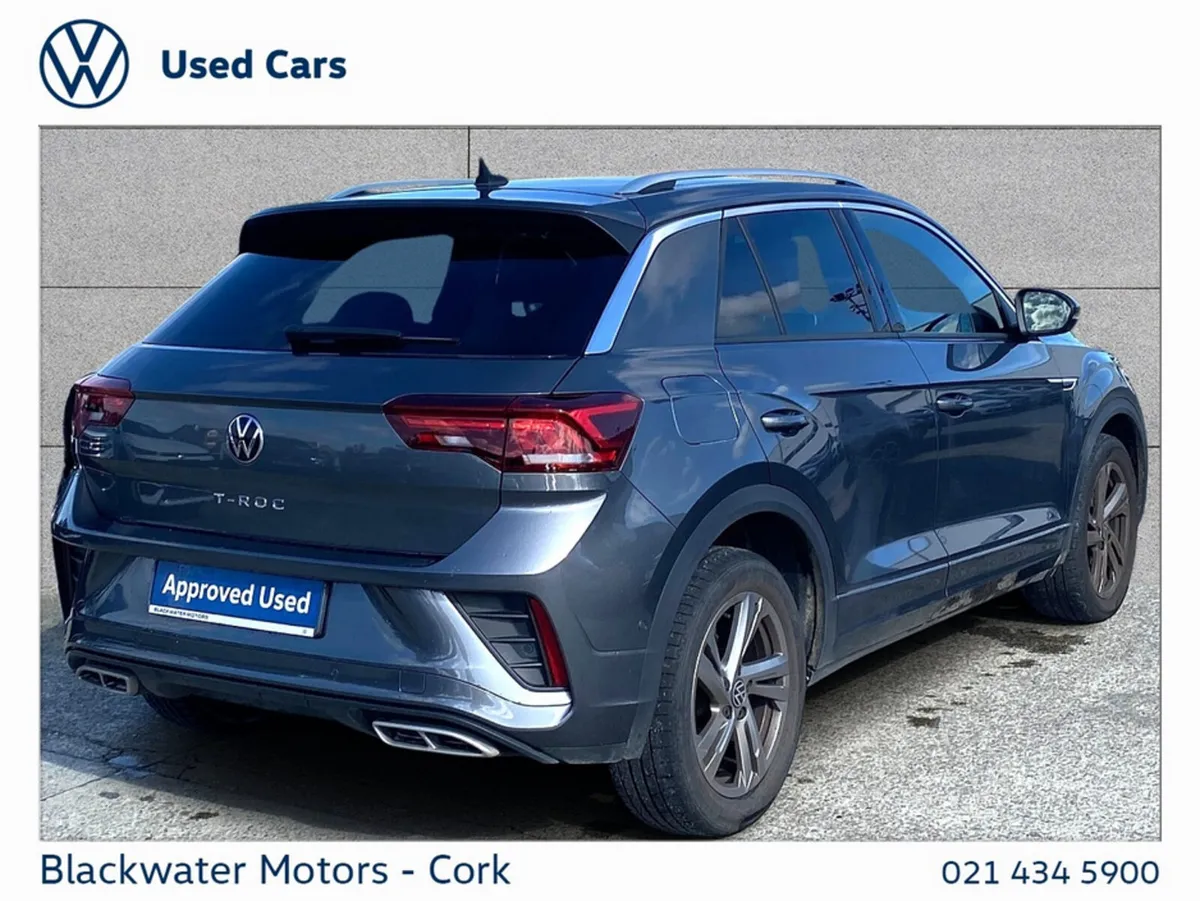 Volkswagen T-Roc SUV, Petrol, 2023, Grey