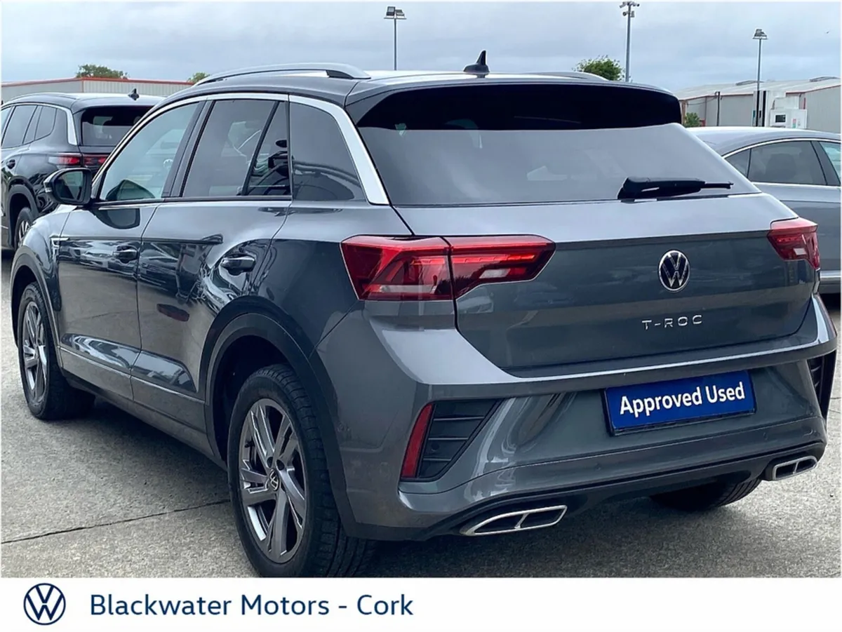Volkswagen T-Roc SUV, Petrol, 2023, Grey