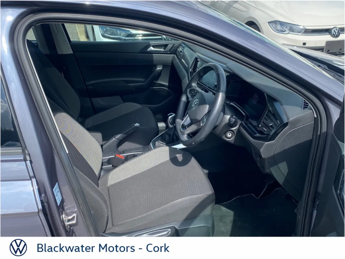 Volkswagen Polo Hatchback, Petrol, 2023, Grey