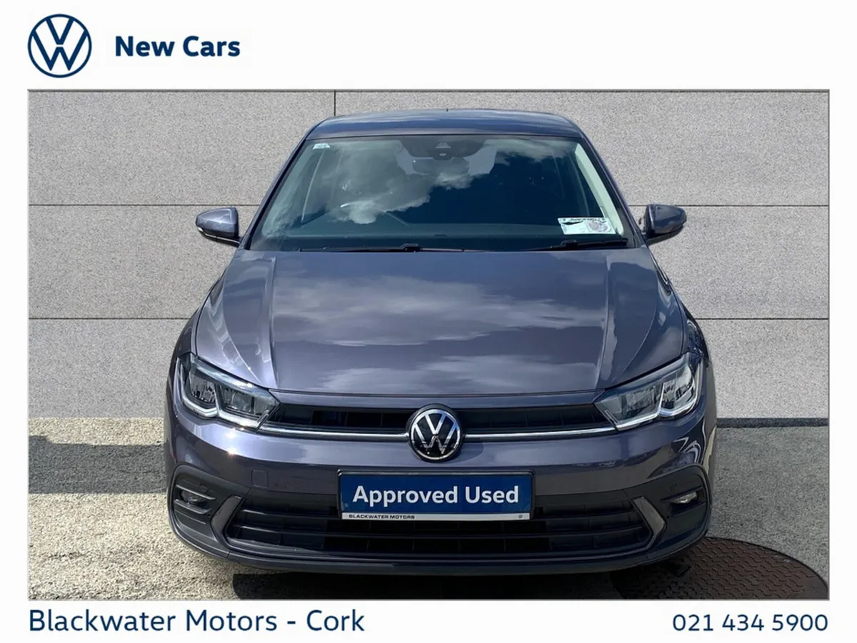 Volkswagen Polo Hatchback, Petrol, 2023, Grey