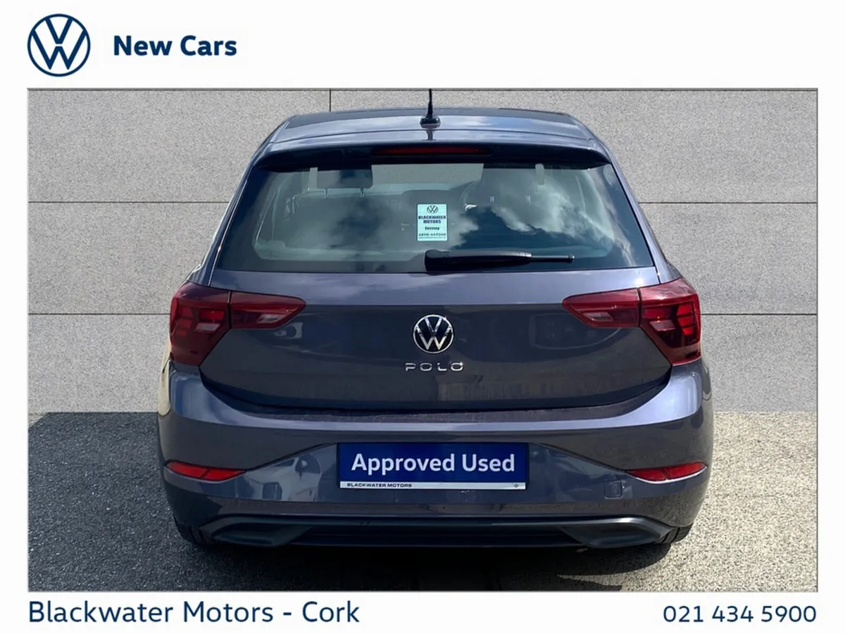 Volkswagen Polo Hatchback, Petrol, 2023, Grey