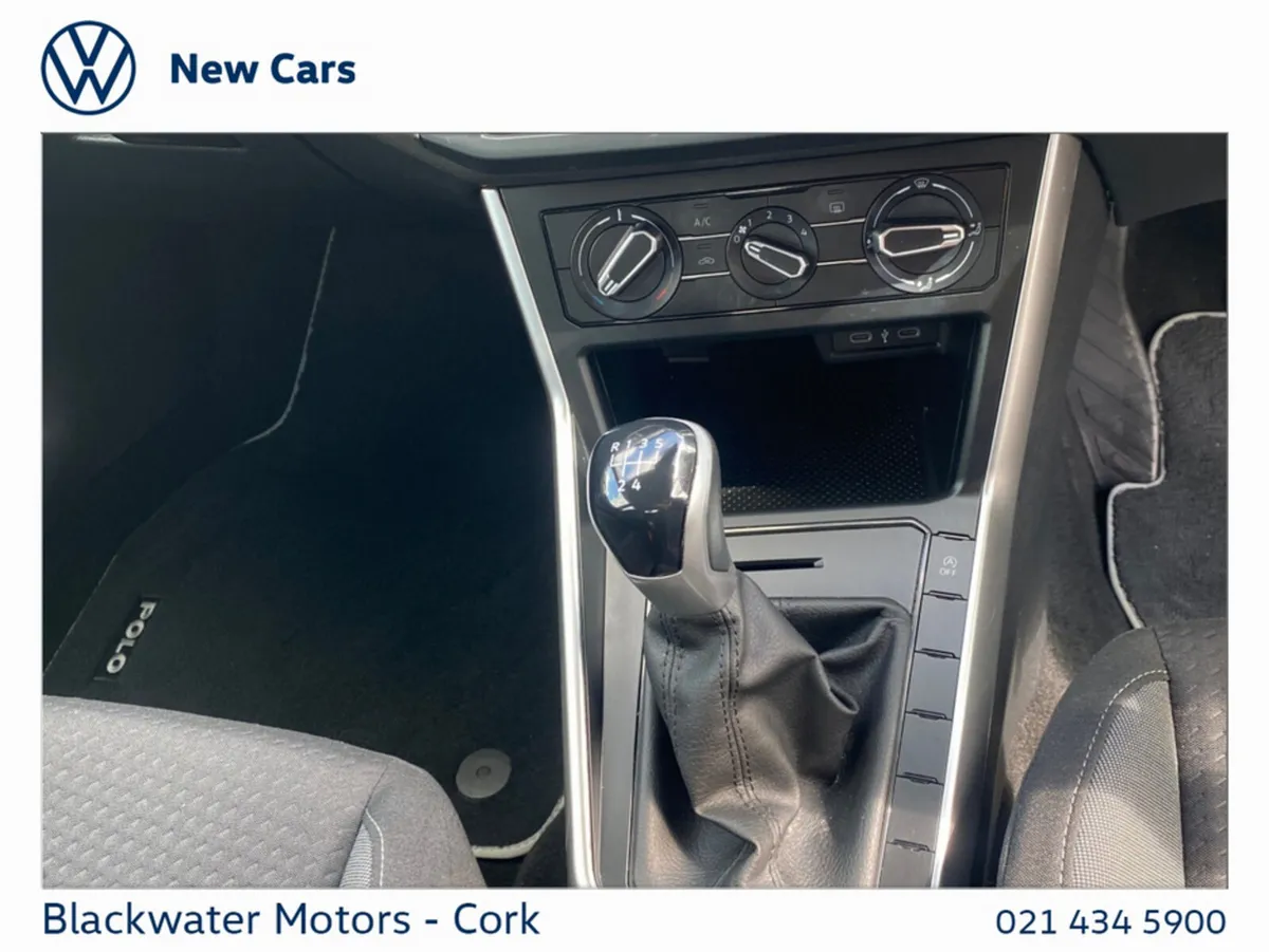 Volkswagen Polo Hatchback, Petrol, 2023, Grey