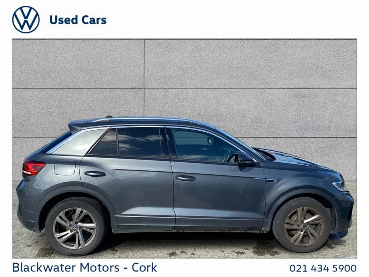 Volkswagen T-Roc SUV, Petrol, 2023, Grey