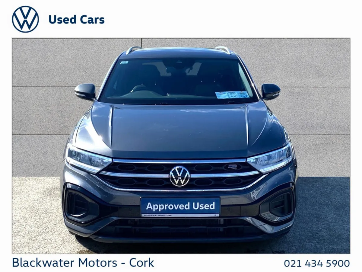 Volkswagen T-Roc SUV, Petrol, 2023, Grey