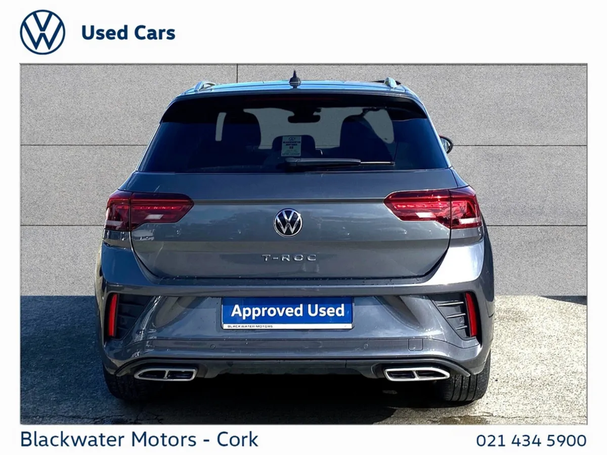 Volkswagen T-Roc SUV, Petrol, 2023, Grey