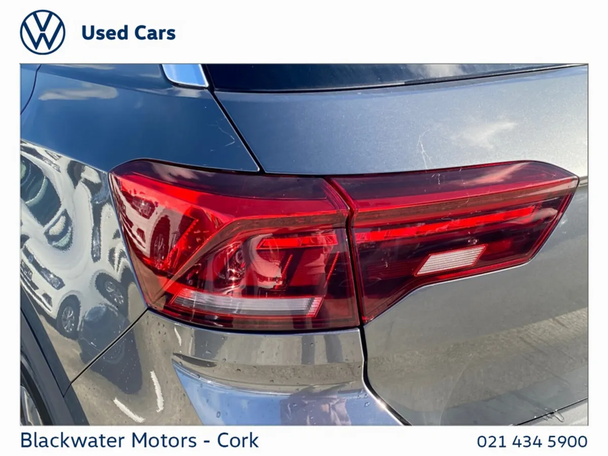 Volkswagen T-Roc SUV, Petrol, 2023, Grey