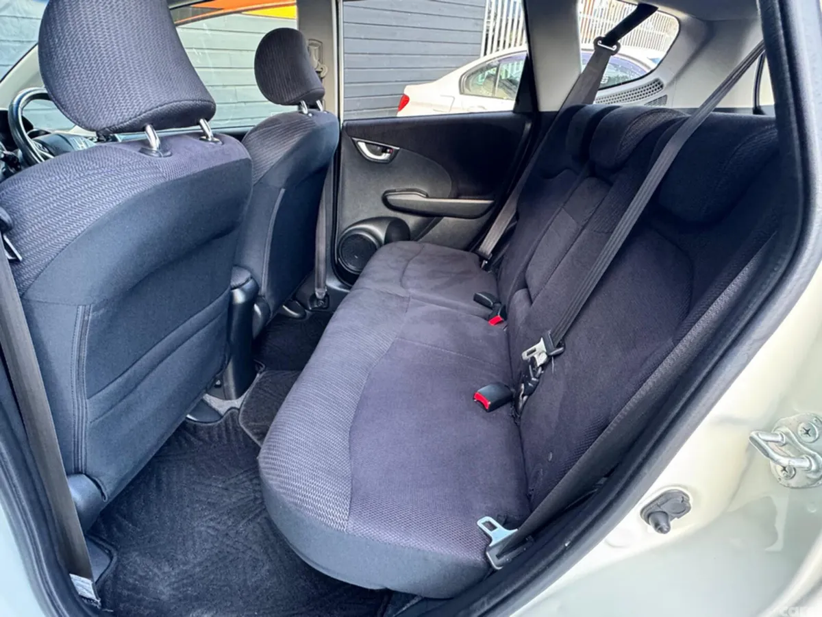 Honda Fit Hatchback, Petrol Hybrid, 2012, White
