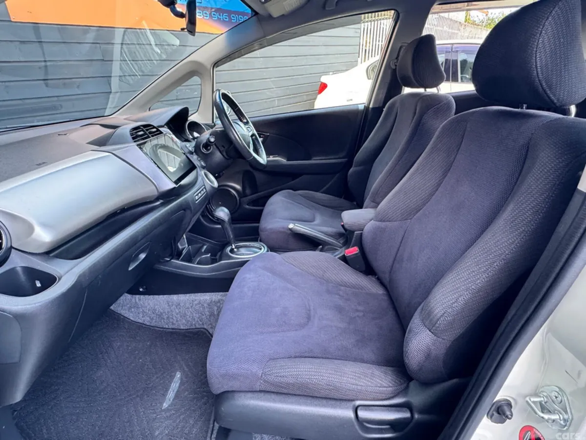 Honda Fit Hatchback, Petrol Hybrid, 2012, White