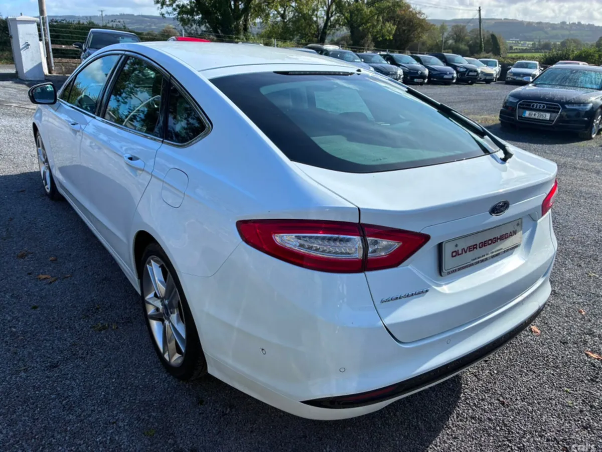 Ford Mondeo Hatchback, Diesel, 2016, White