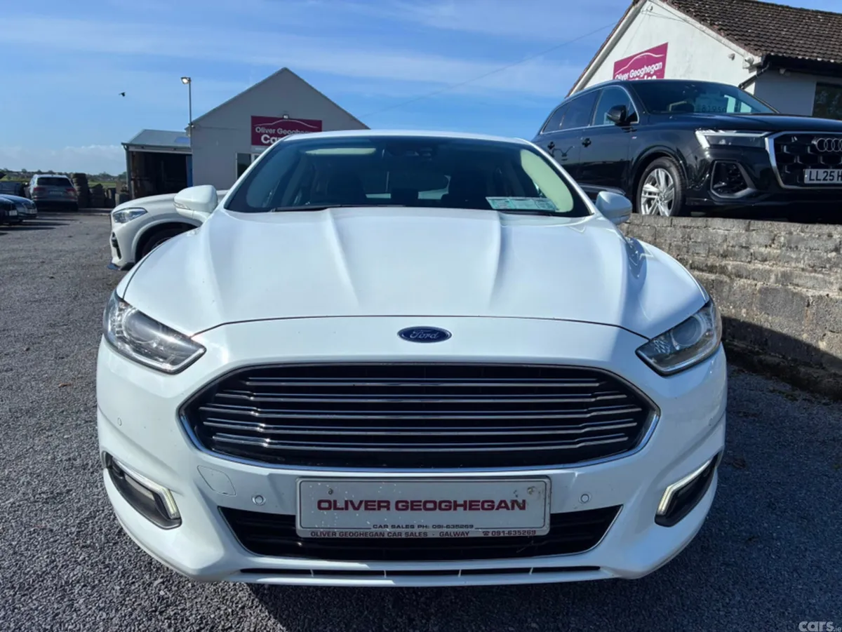 Ford Mondeo Hatchback, Diesel, 2016, White