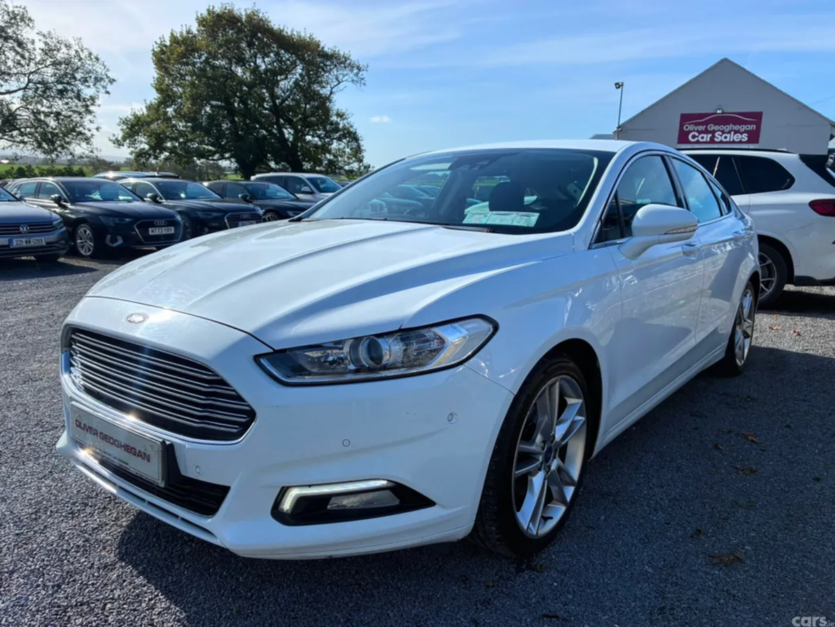 Ford Mondeo Hatchback, Diesel, 2016, White