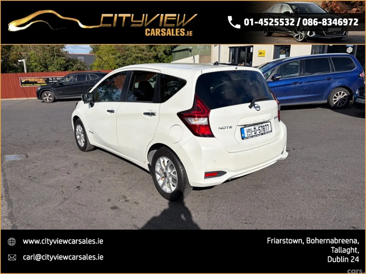 Nissan Note Hatchback, Petrol Hybrid, 2019, White