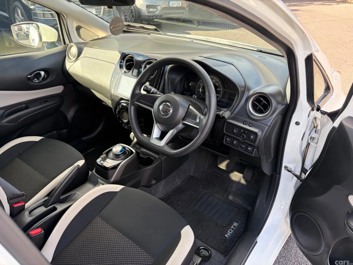 Nissan Note Hatchback, Petrol Hybrid, 2019, White