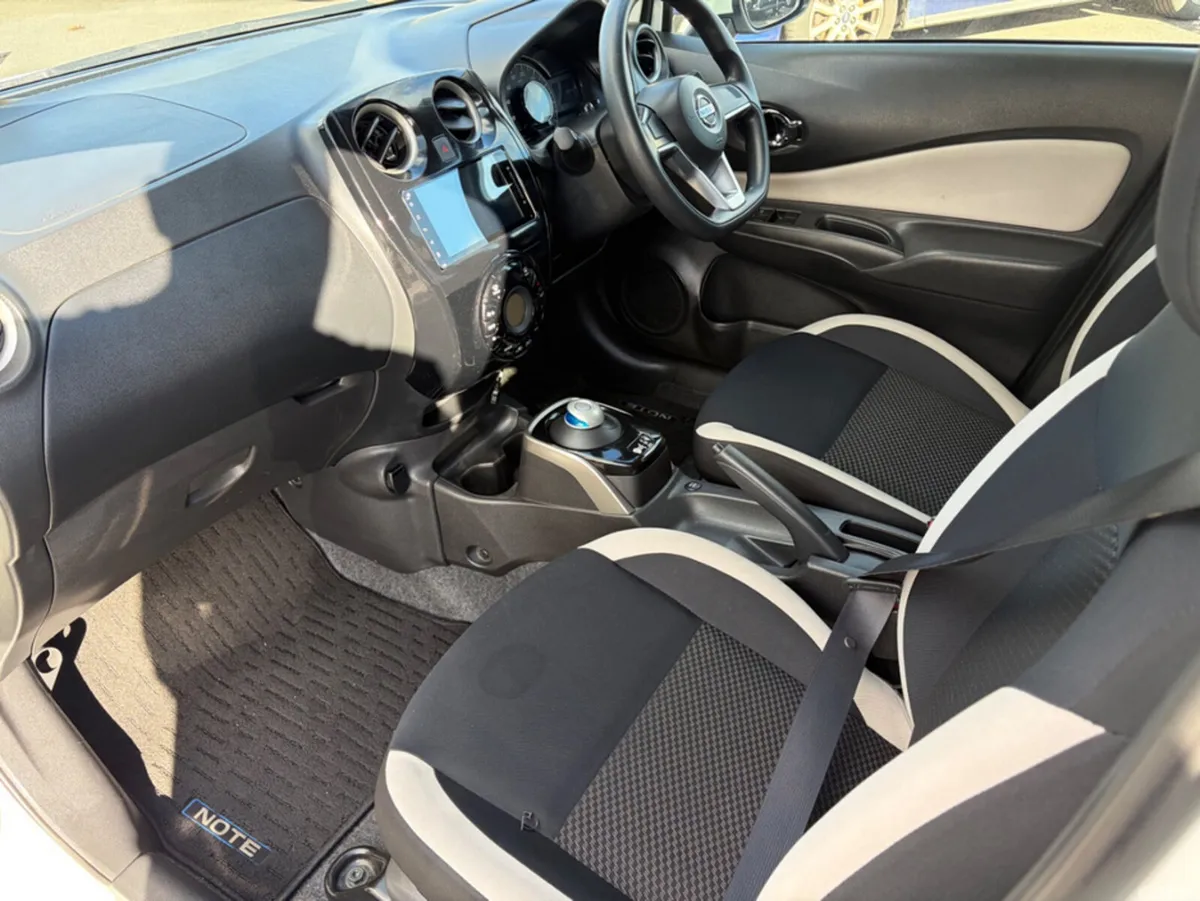Nissan Note Hatchback, Petrol Hybrid, 2019, White