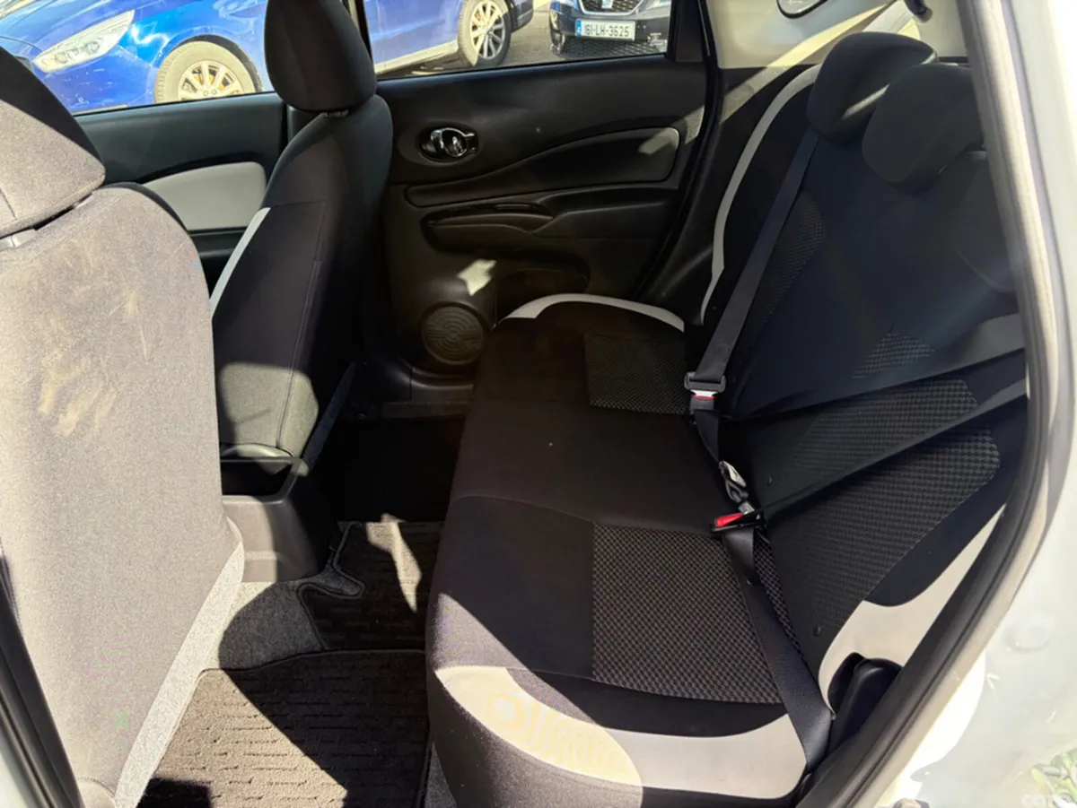 Nissan Note Hatchback, Petrol Hybrid, 2019, White