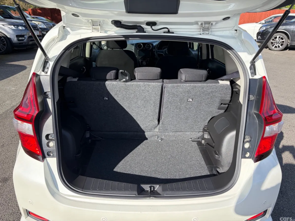 Nissan Note Hatchback, Petrol Hybrid, 2019, White