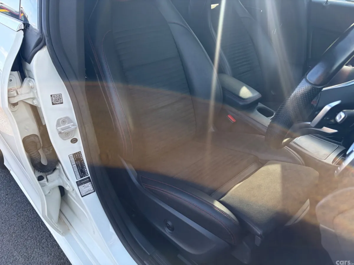 Mercedes-Benz CLA Saloon, Petrol, 2017, White