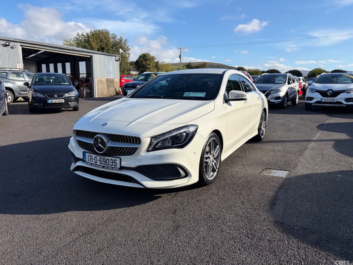 Mercedes-Benz CLA Saloon, Petrol, 2017, White