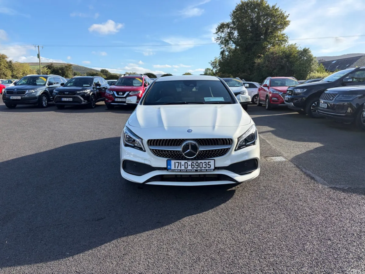 Mercedes-Benz CLA Saloon, Petrol, 2017, White