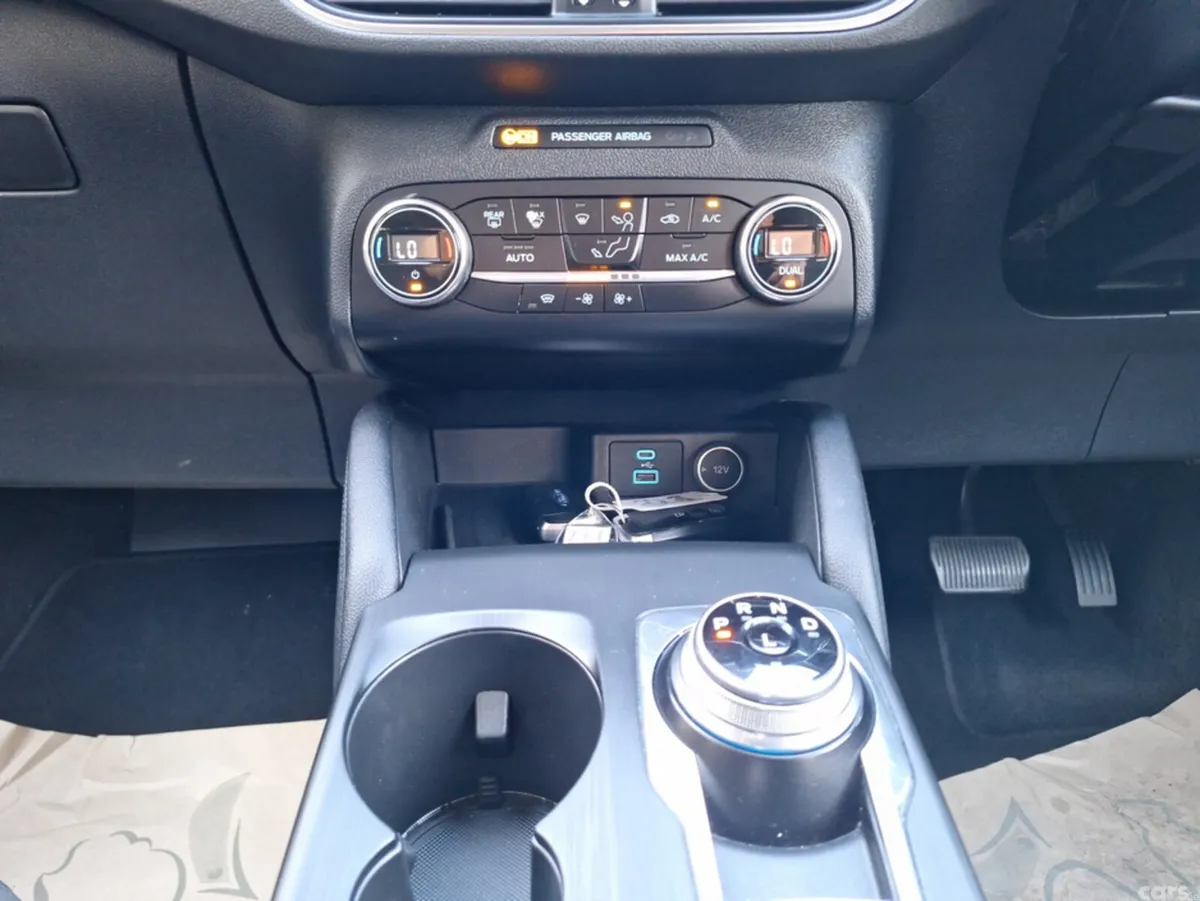 Ford Kuga MPV, Petrol Plug-in Hybrid, 2020, Black