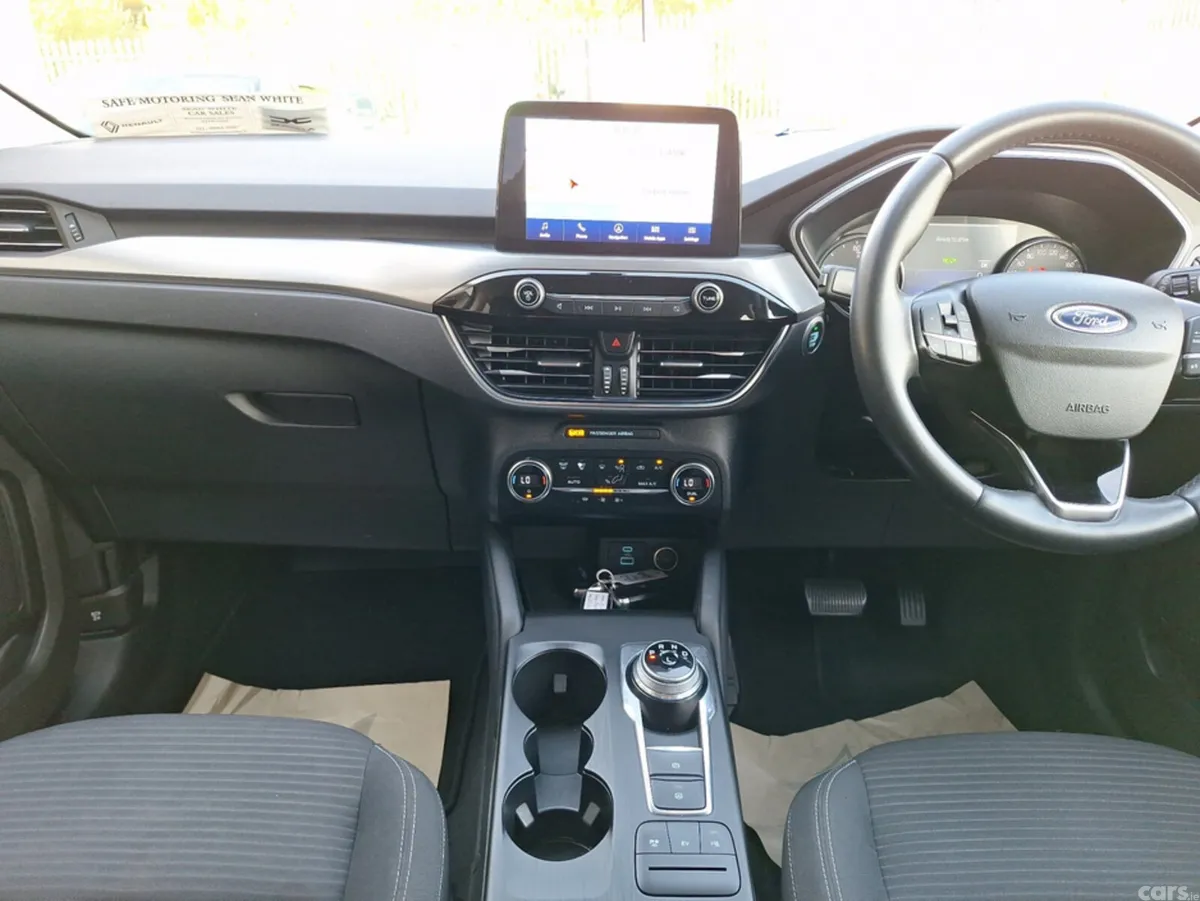 Ford Kuga MPV, Petrol Plug-in Hybrid, 2020, Black