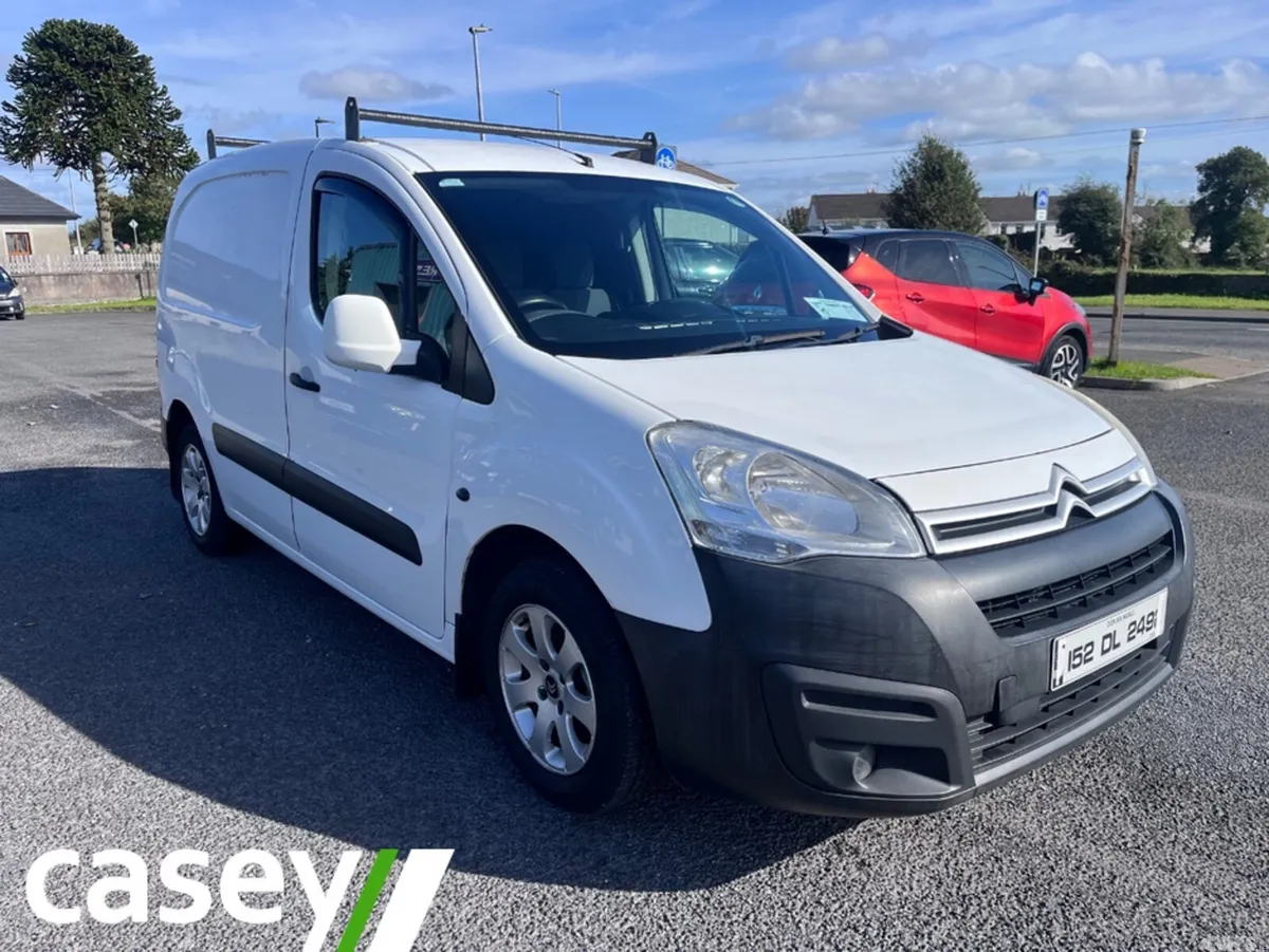 Citroen Berlingo Van, Diesel, 2015, White