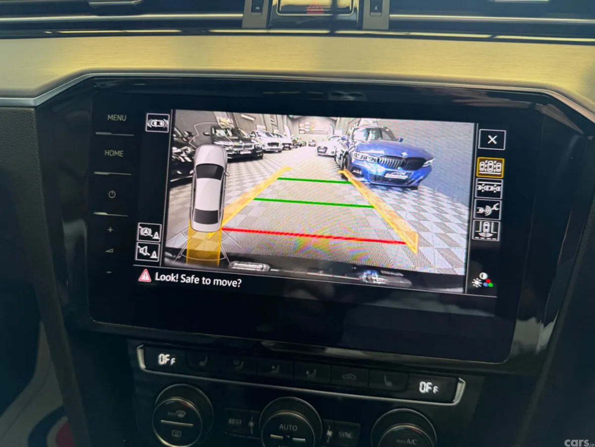 Volkswagen Passat Saloon, Petrol, 2021, Grey
