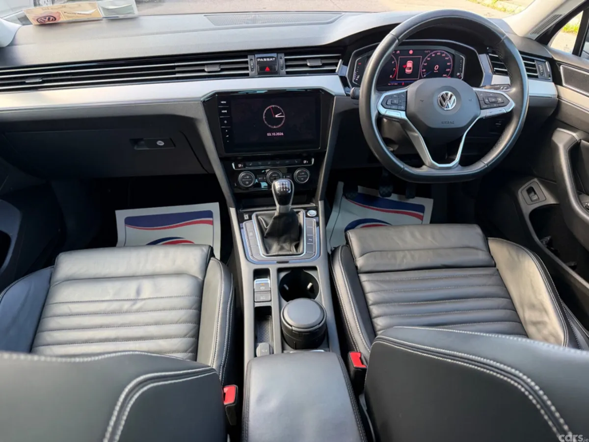 Volkswagen Passat Saloon, Petrol, 2021, Grey