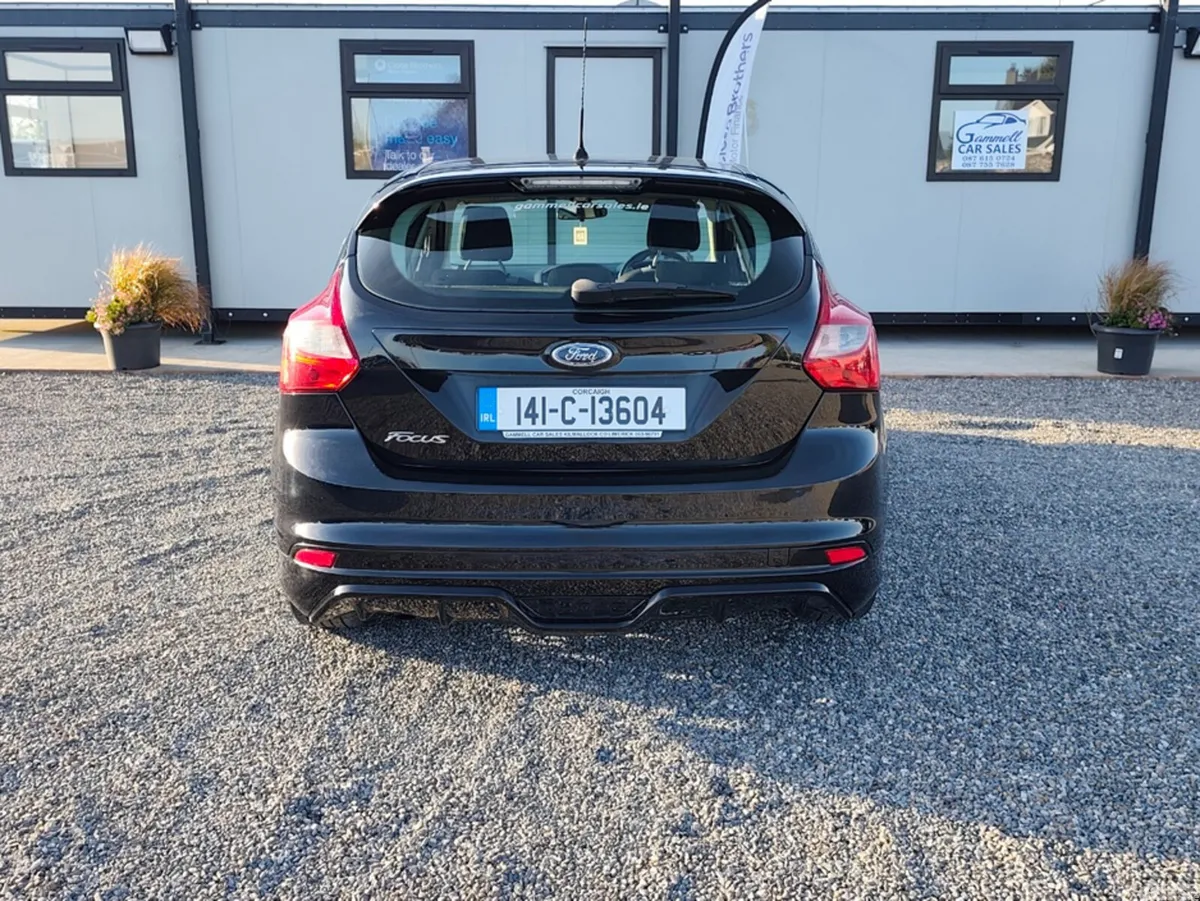 Ford Focus Hatchback, Diesel, 2014, Black