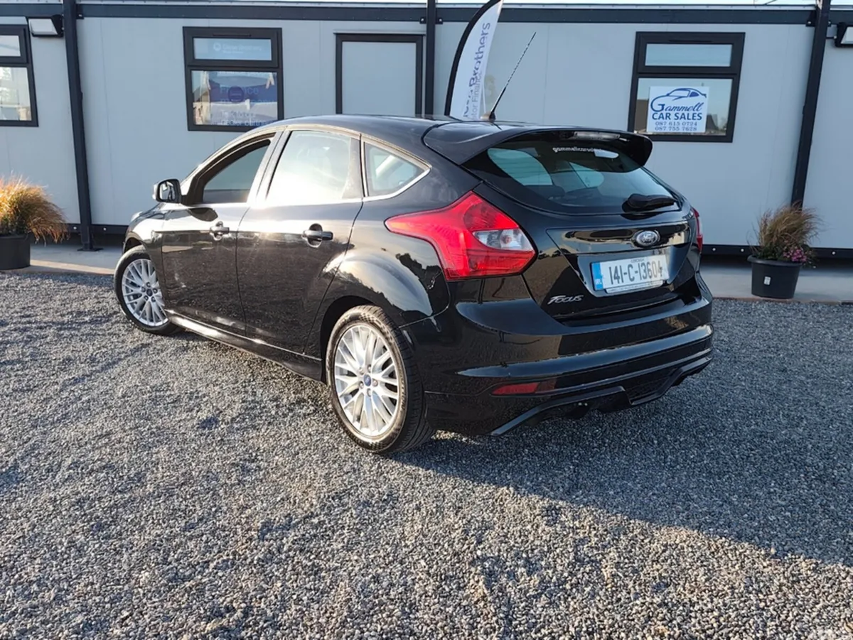 Ford Focus Hatchback, Diesel, 2014, Black
