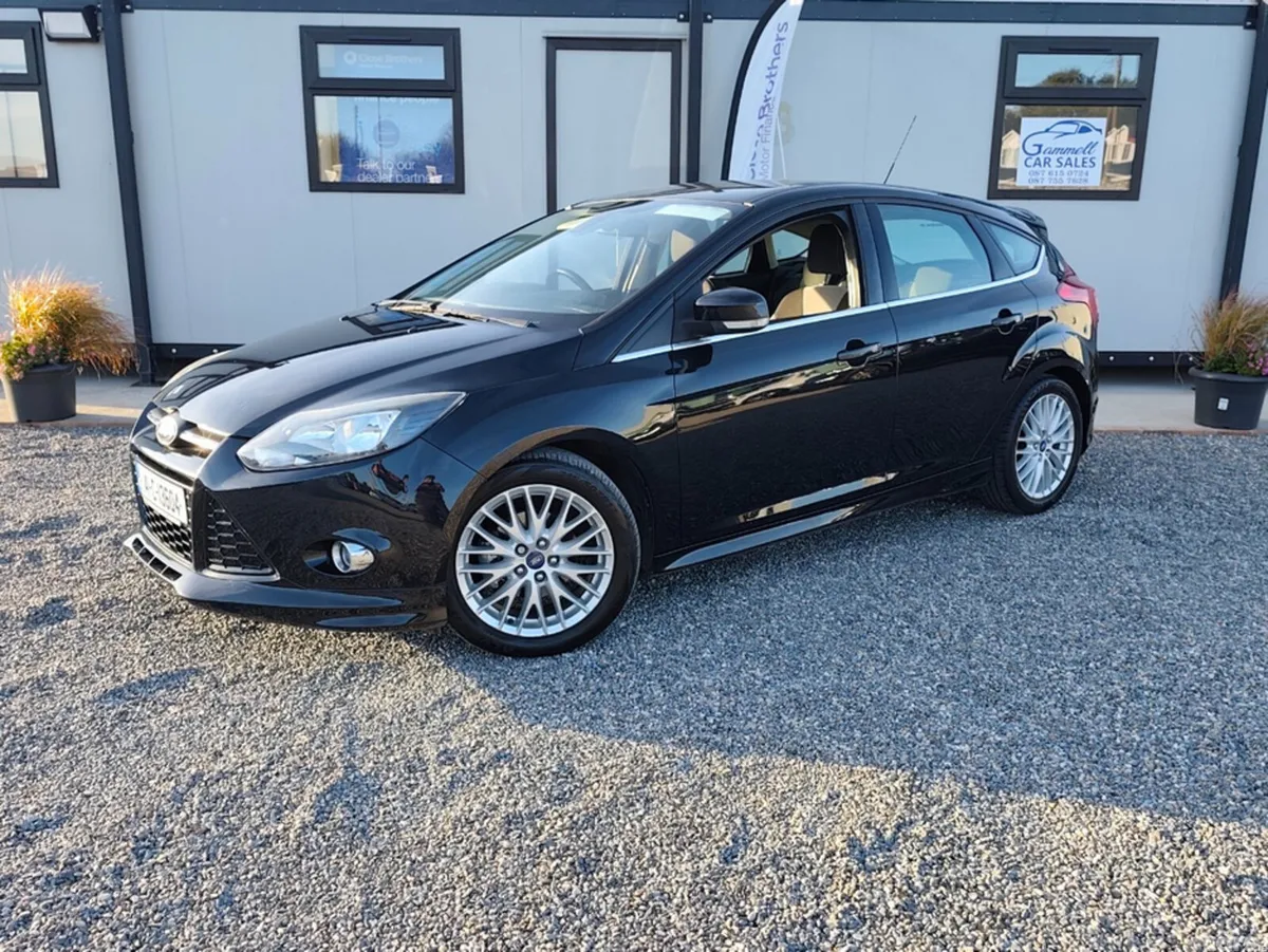 Ford Focus Hatchback, Diesel, 2014, Black