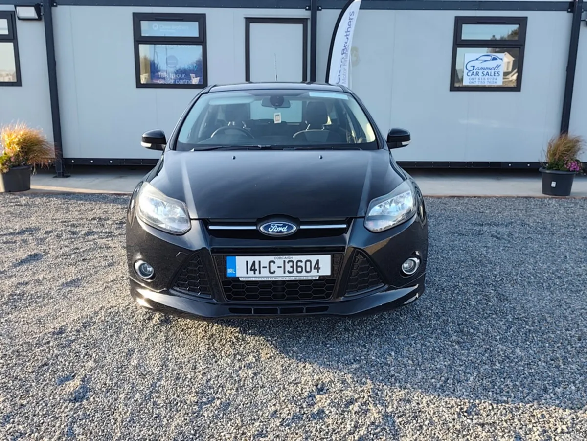 Ford Focus Hatchback, Diesel, 2014, Black