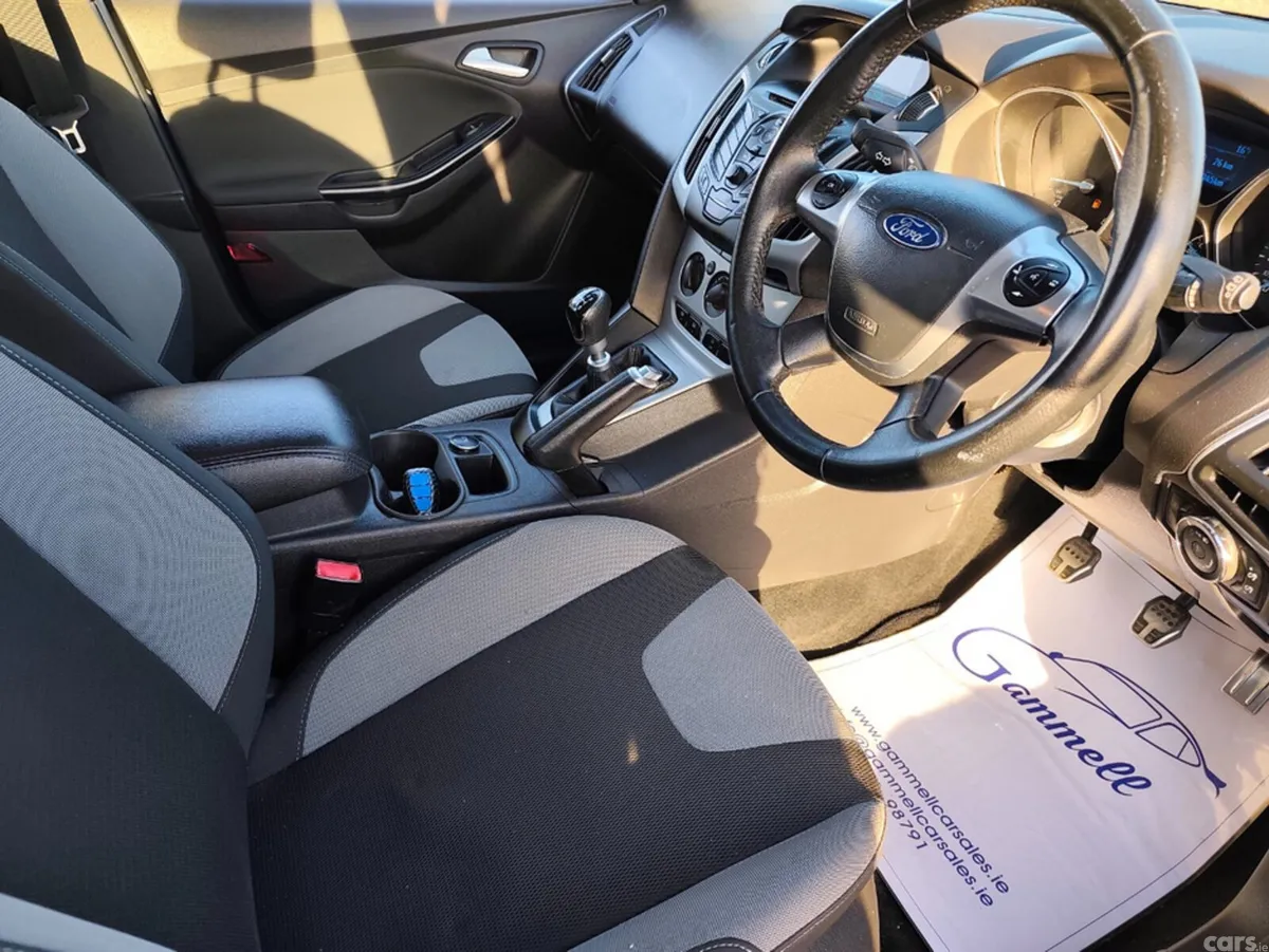 Ford Focus Hatchback, Diesel, 2014, Black