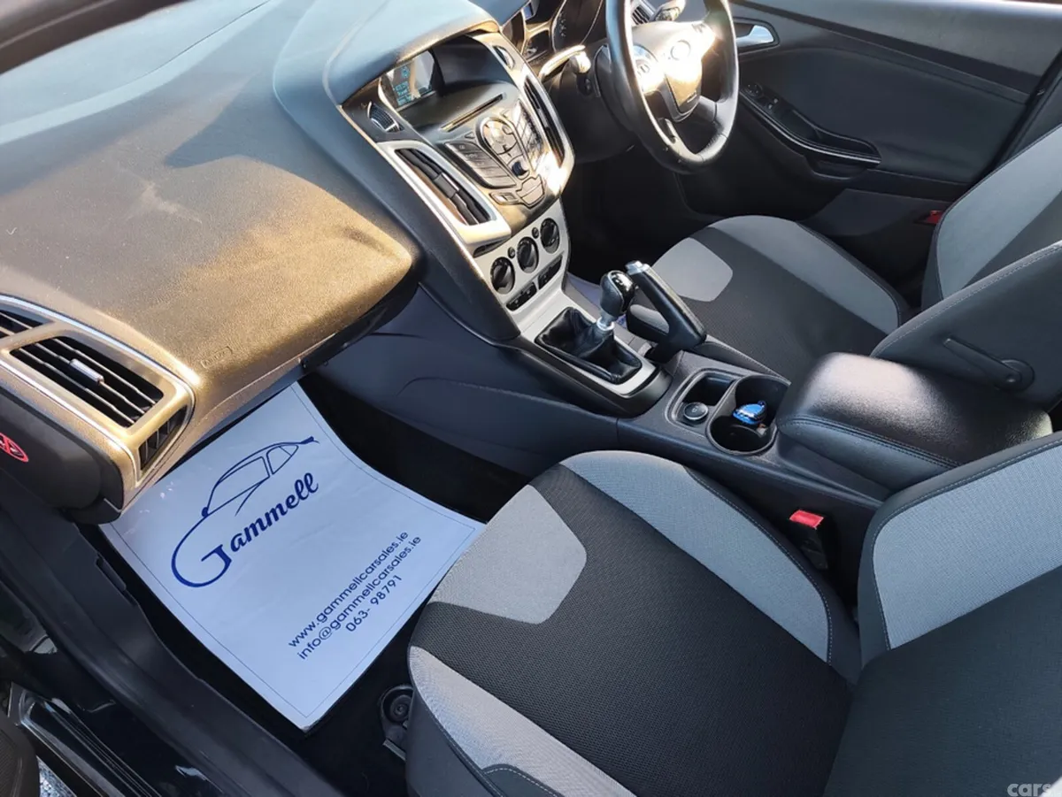 Ford Focus Hatchback, Diesel, 2014, Black