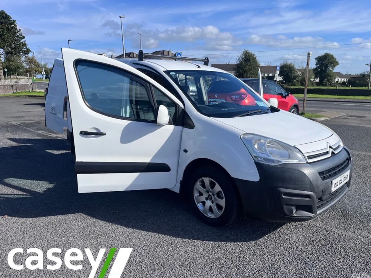 Citroen Berlingo Van, Diesel, 2015, White