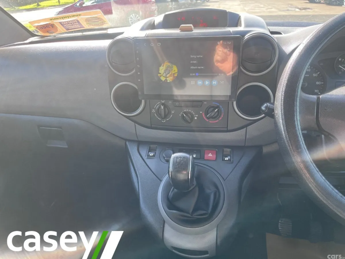 Citroen Berlingo Van, Diesel, 2015, White