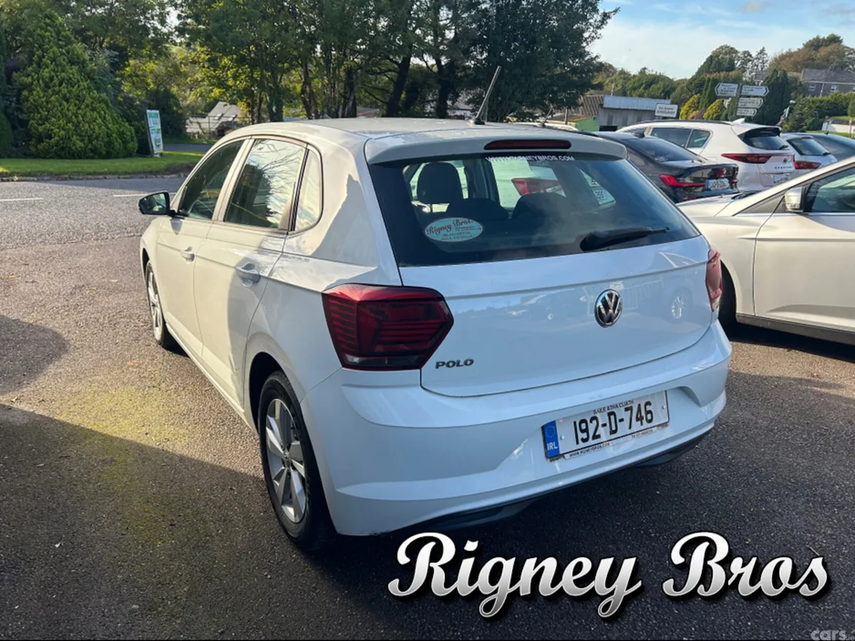 Volkswagen Polo Hatchback, Petrol, 2019, White