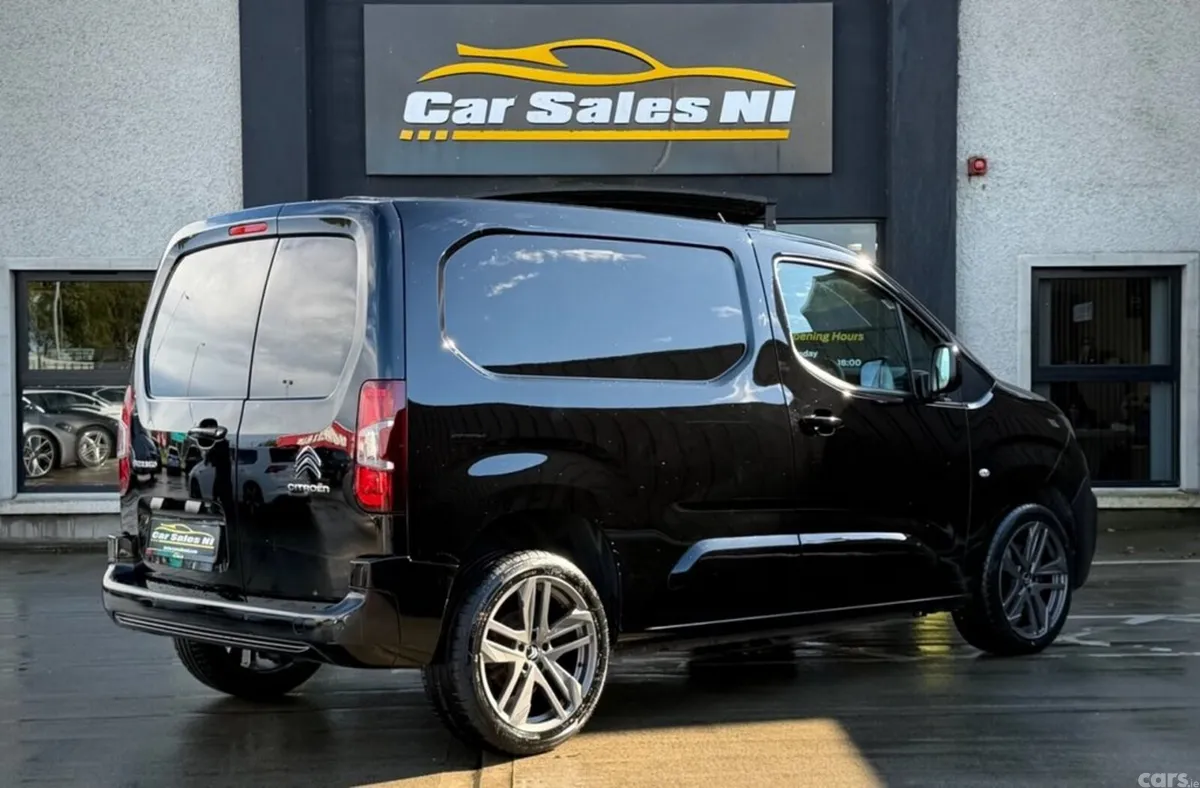 Citroen Berlingo MPV, Diesel, 2023, Black