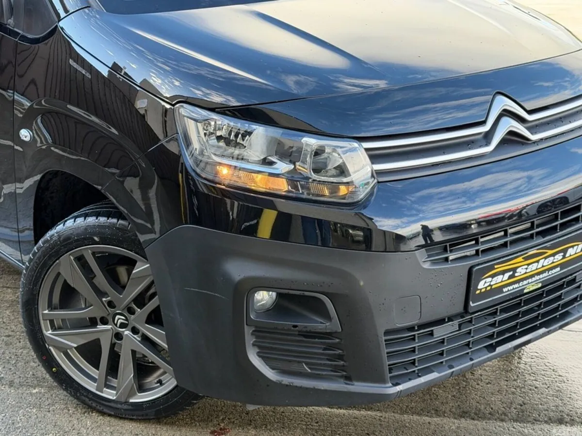 Citroen Berlingo MPV, Diesel, 2023, Black