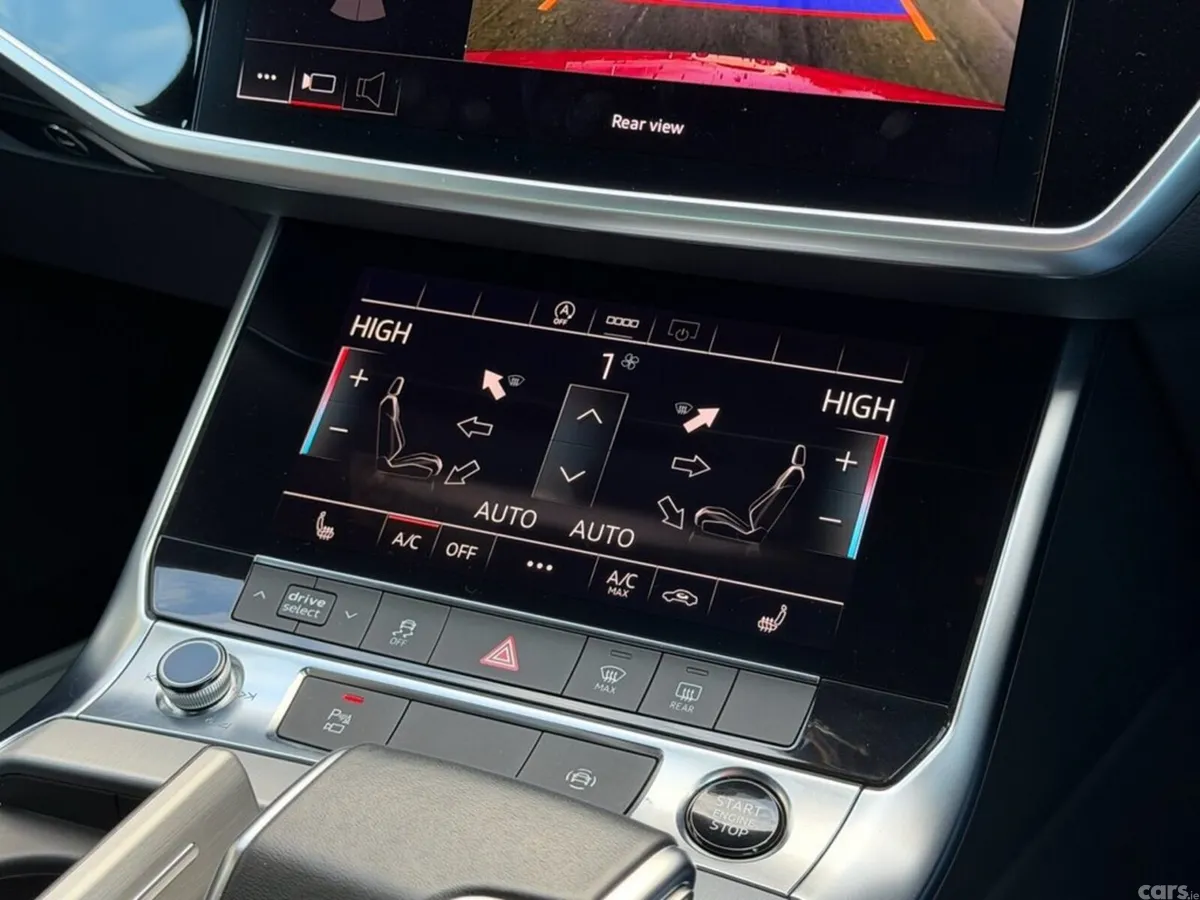 Audi A6 Saloon, Diesel Hybrid, 2022, Red