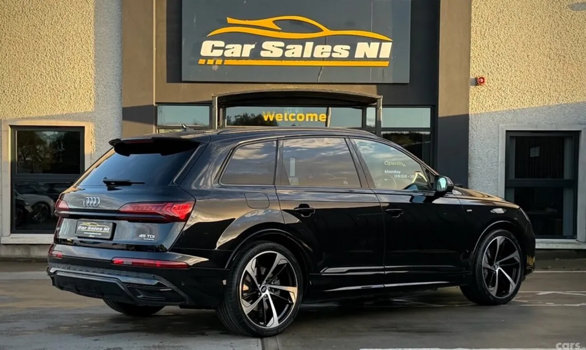 Audi Q7 SUV, Diesel Hybrid, 2024, Black