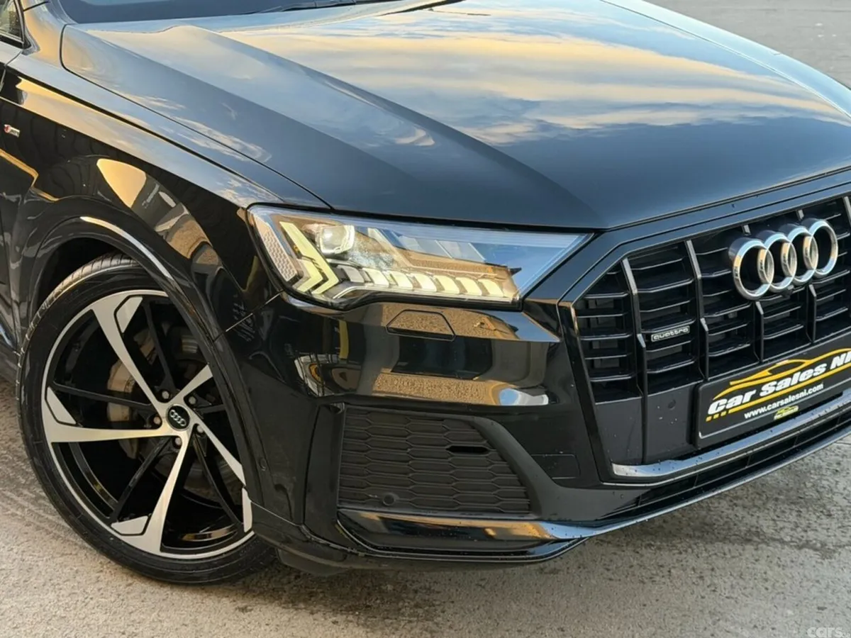 Audi Q7 SUV, Diesel Hybrid, 2024, Black