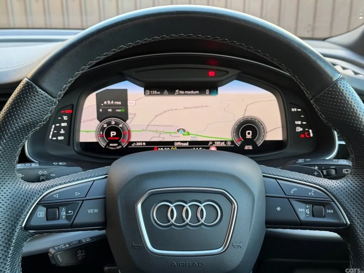 Audi Q7 SUV, Diesel Hybrid, 2024, Black