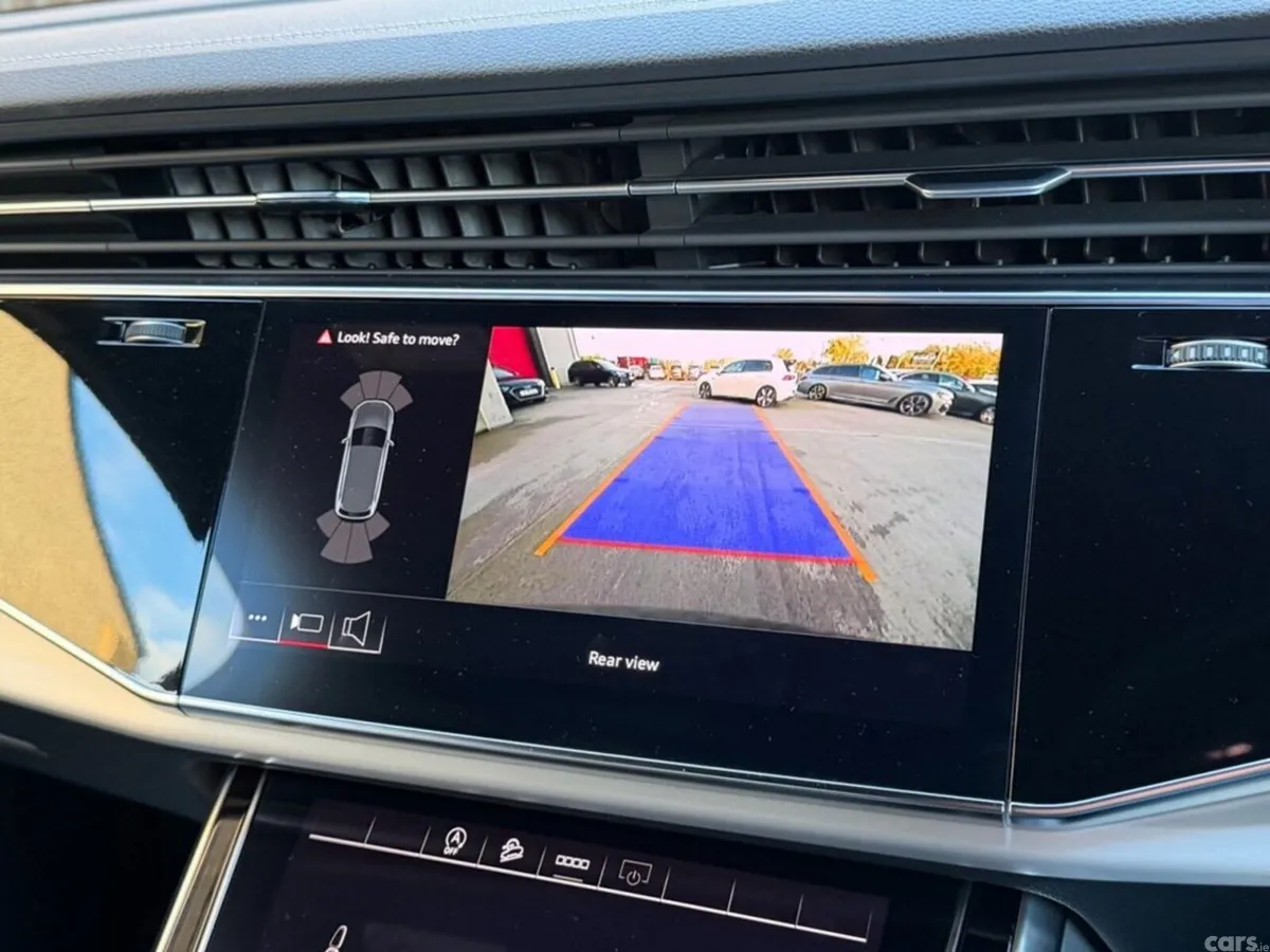 Audi Q7 SUV, Diesel Hybrid, 2024, Black