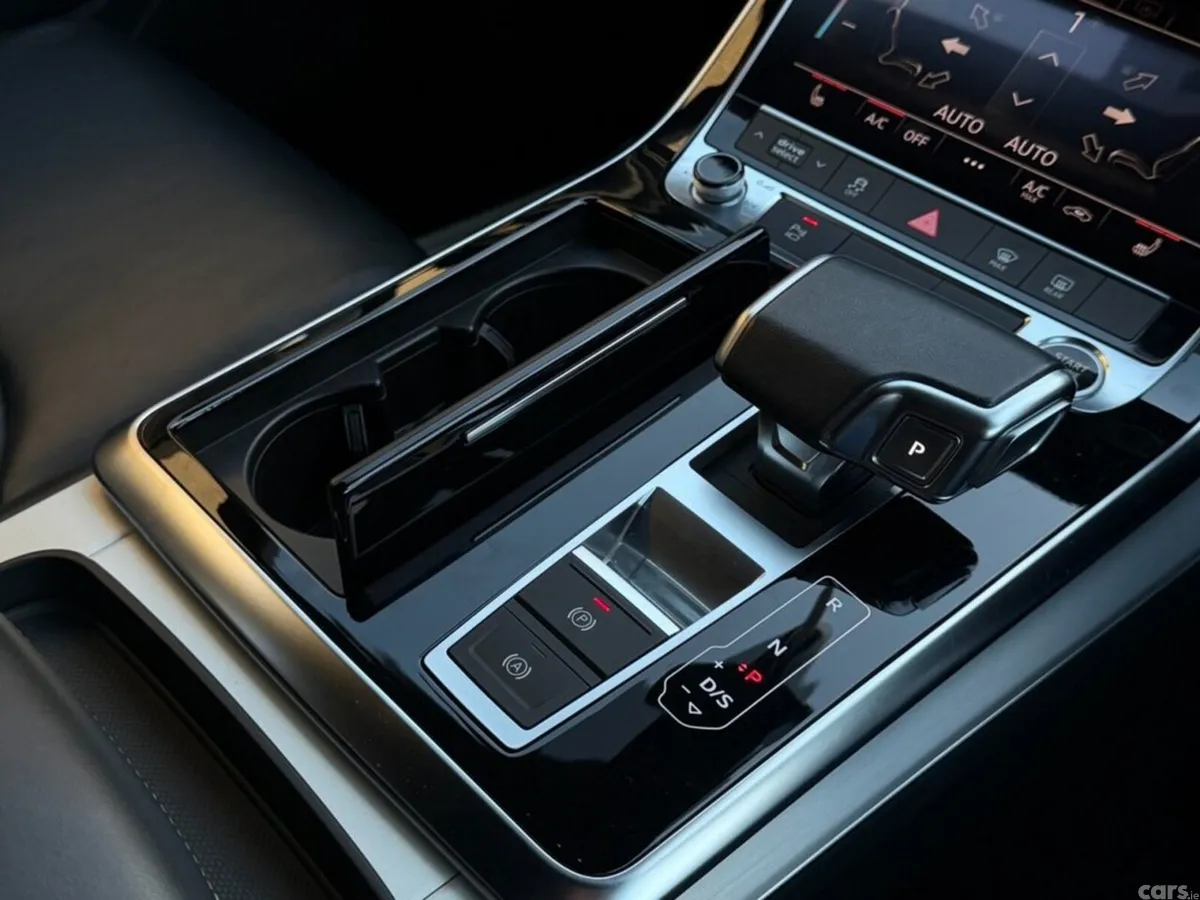 Audi Q7 SUV, Diesel Hybrid, 2024, Black