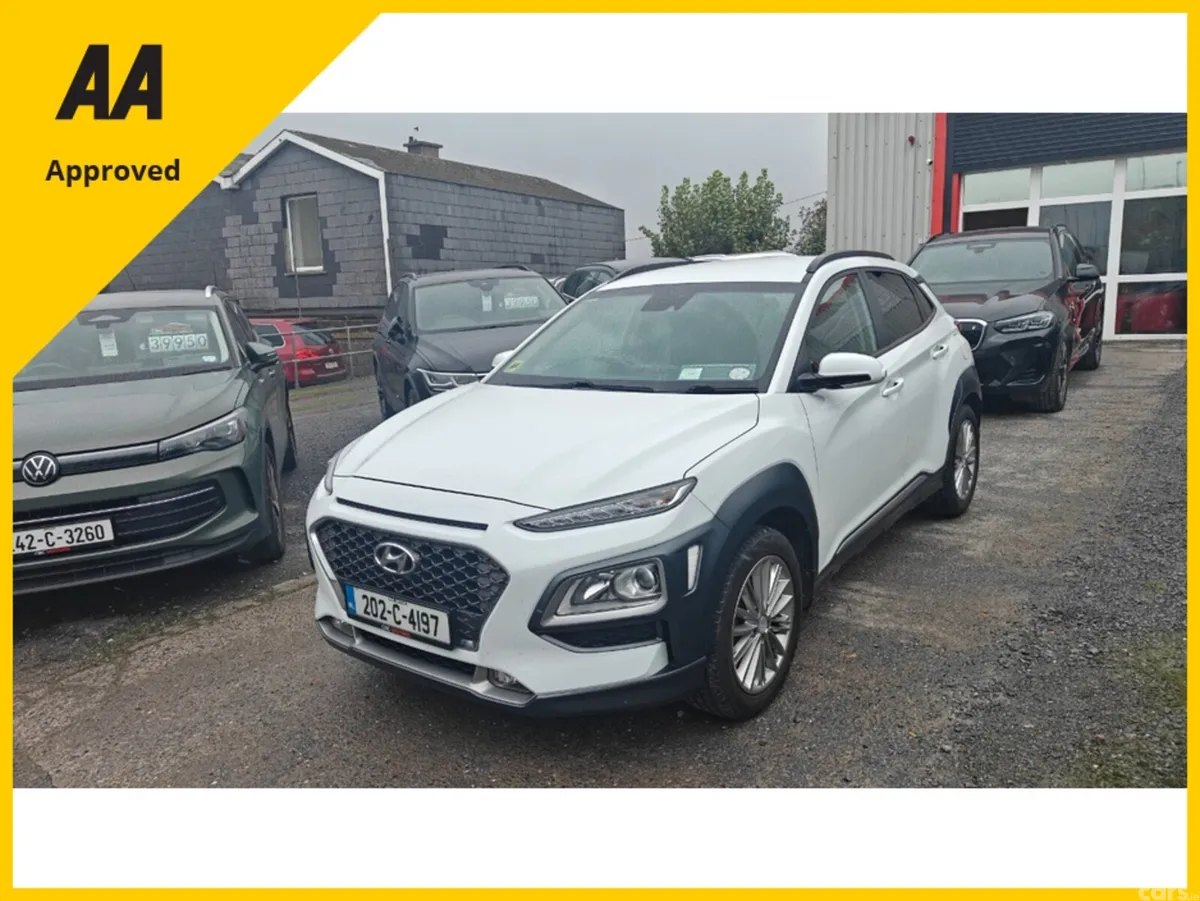 Hyundai KONA MPV, Petrol, 2020, White
