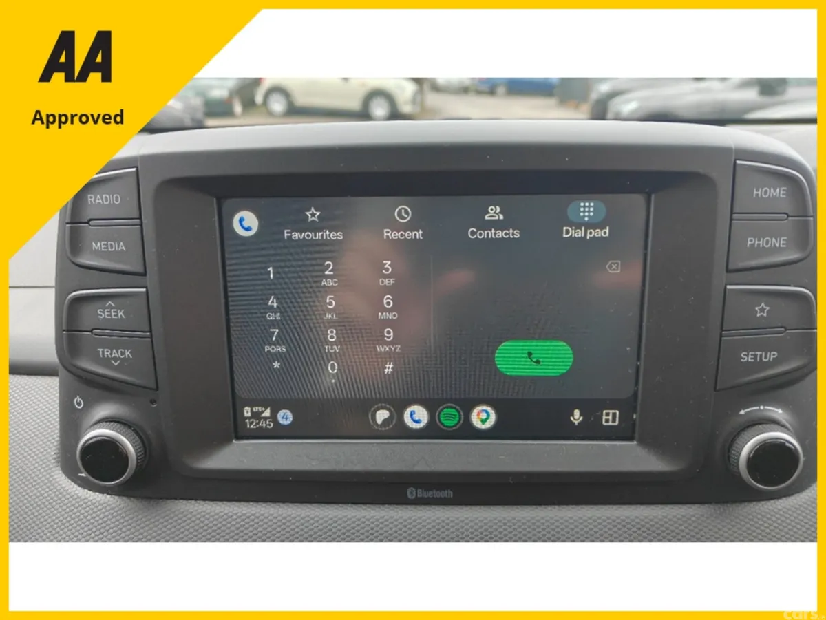 Hyundai KONA MPV, Petrol, 2020, White