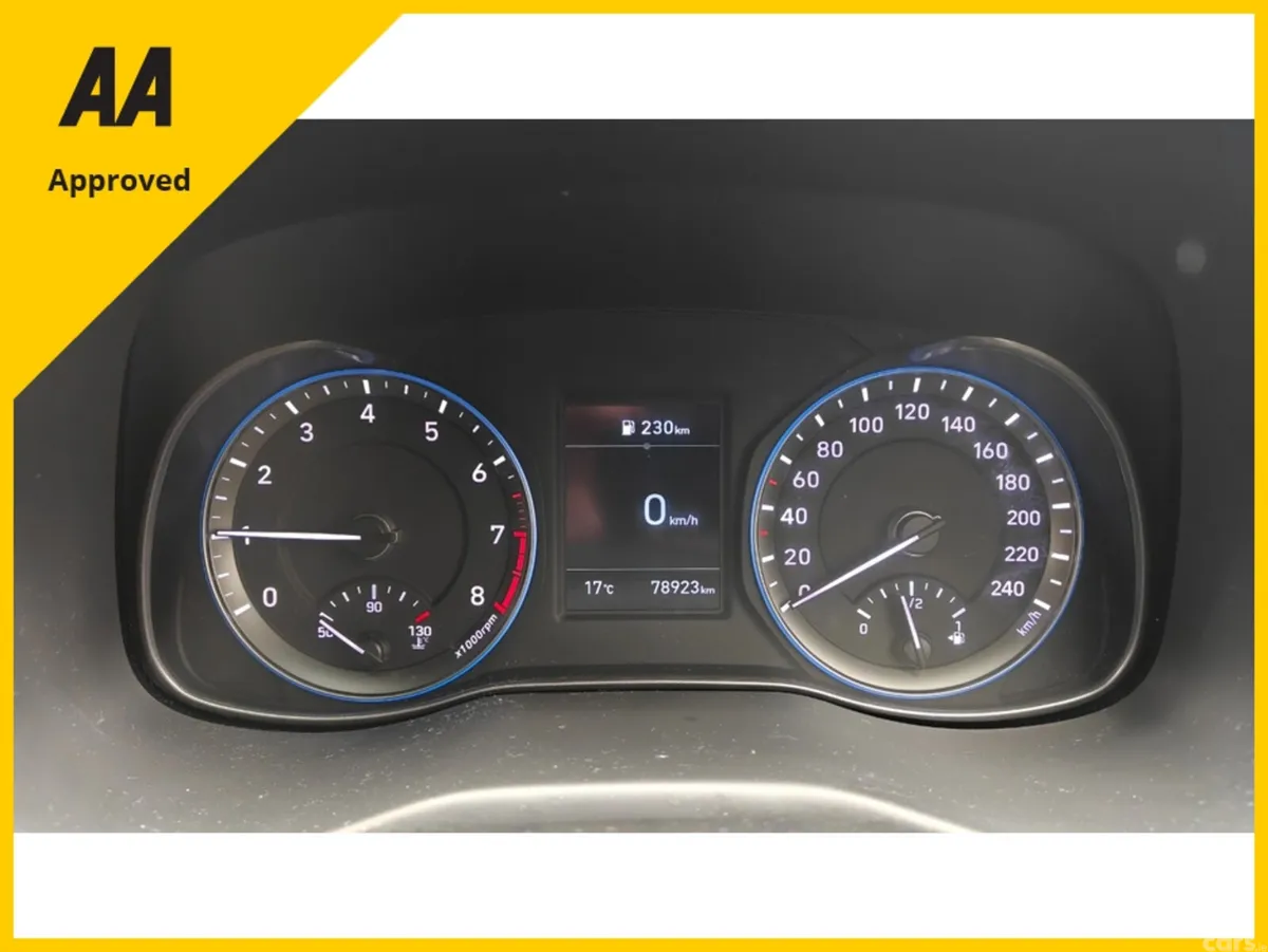 Hyundai KONA MPV, Petrol, 2020, White