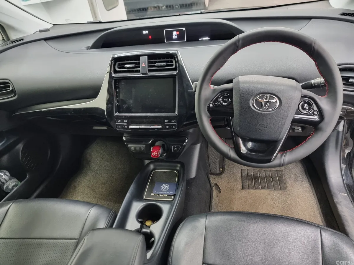 Toyota Prius Hatchback, Petrol Hybrid, 2016, Black